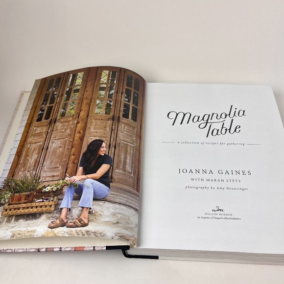 Magnolia Table Cookbook - Picture 2 of 3